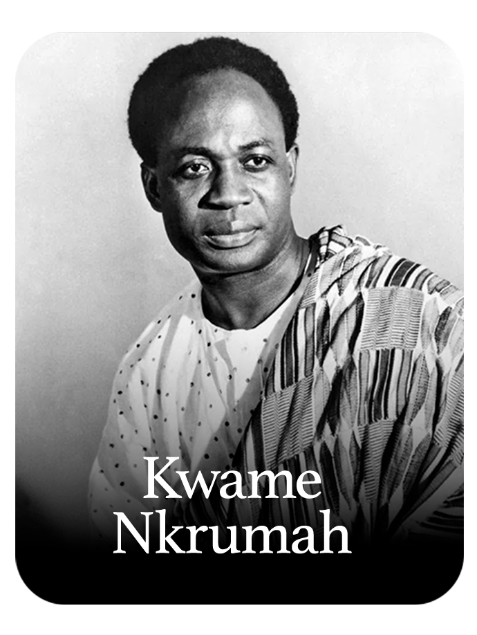 Kwame Nkrumah
