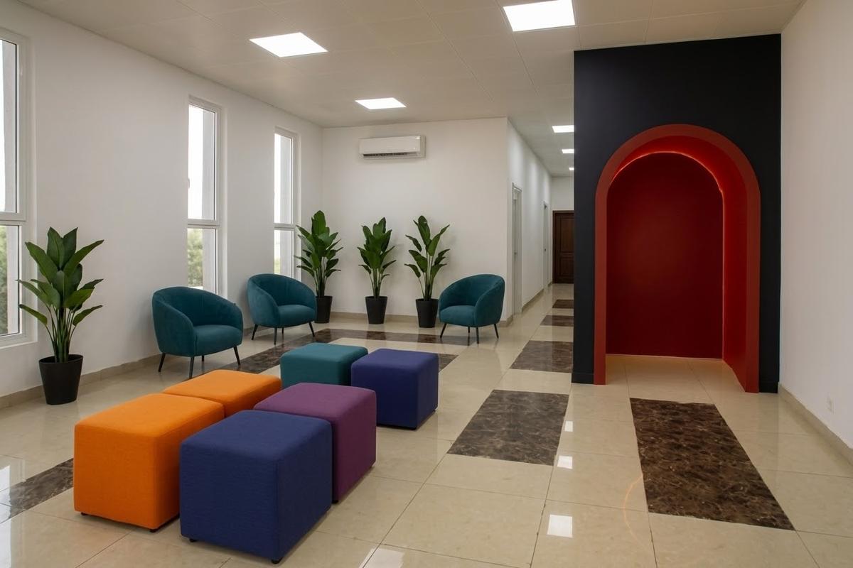 Espaço interativo